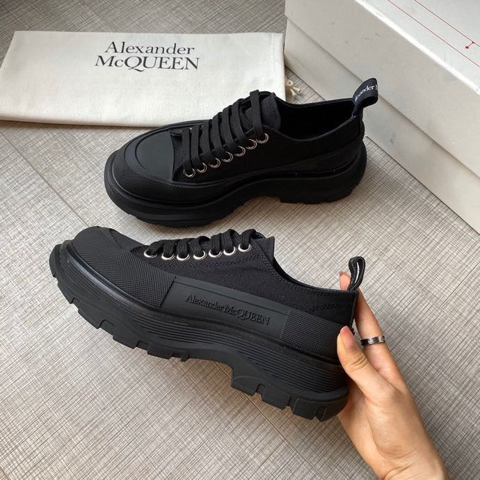 Alexander McQueen Women Canvas Sneakers