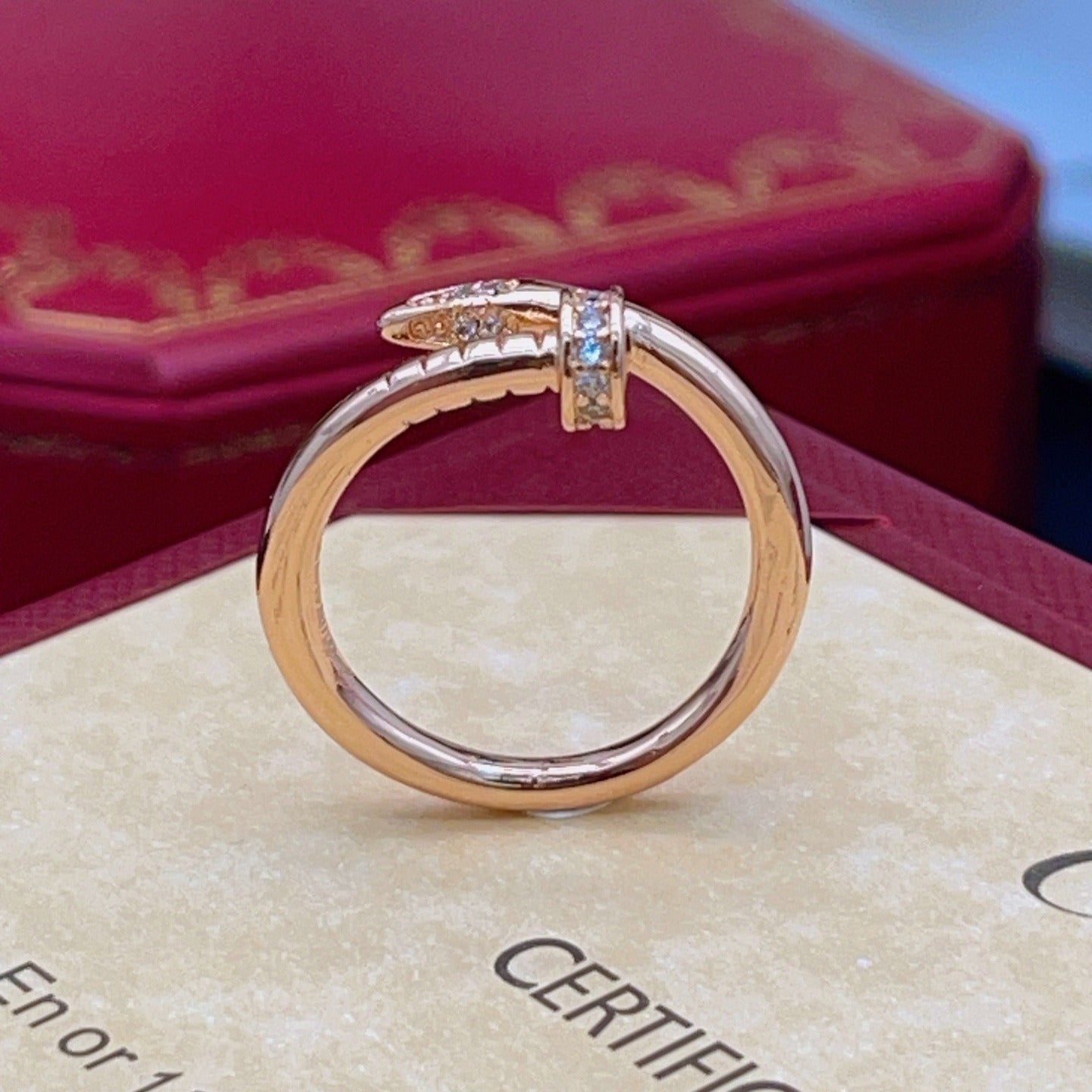 Cartier Brass Ring
