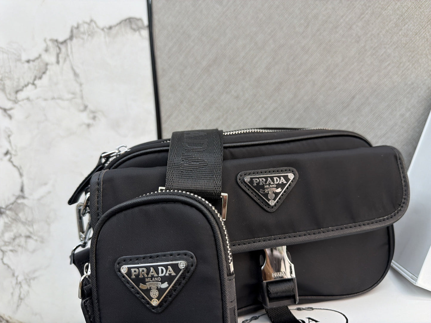 Prada Nylon Shoulder Bag