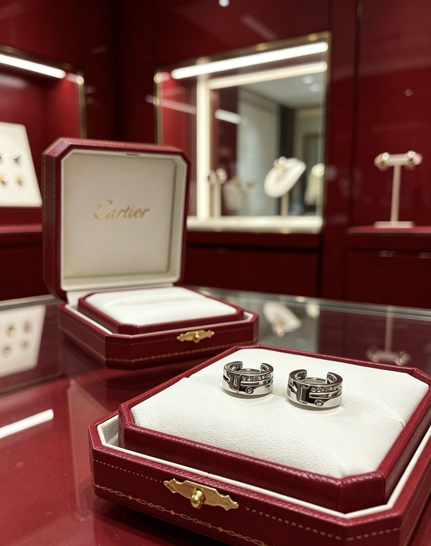 Cartier Earrings