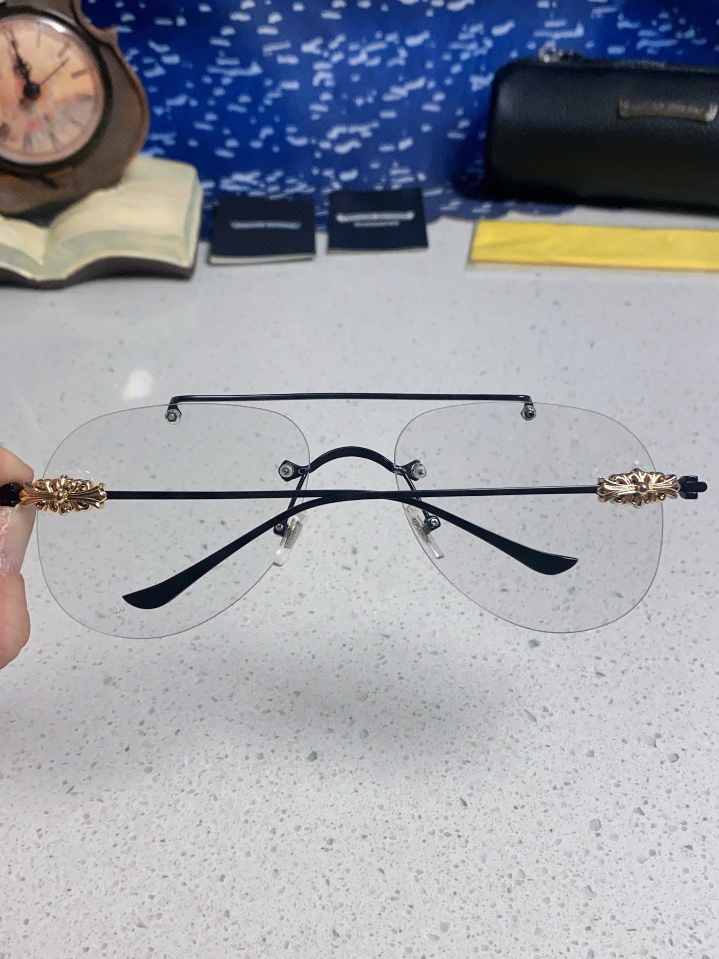 Chrome Hearts Sunglasses