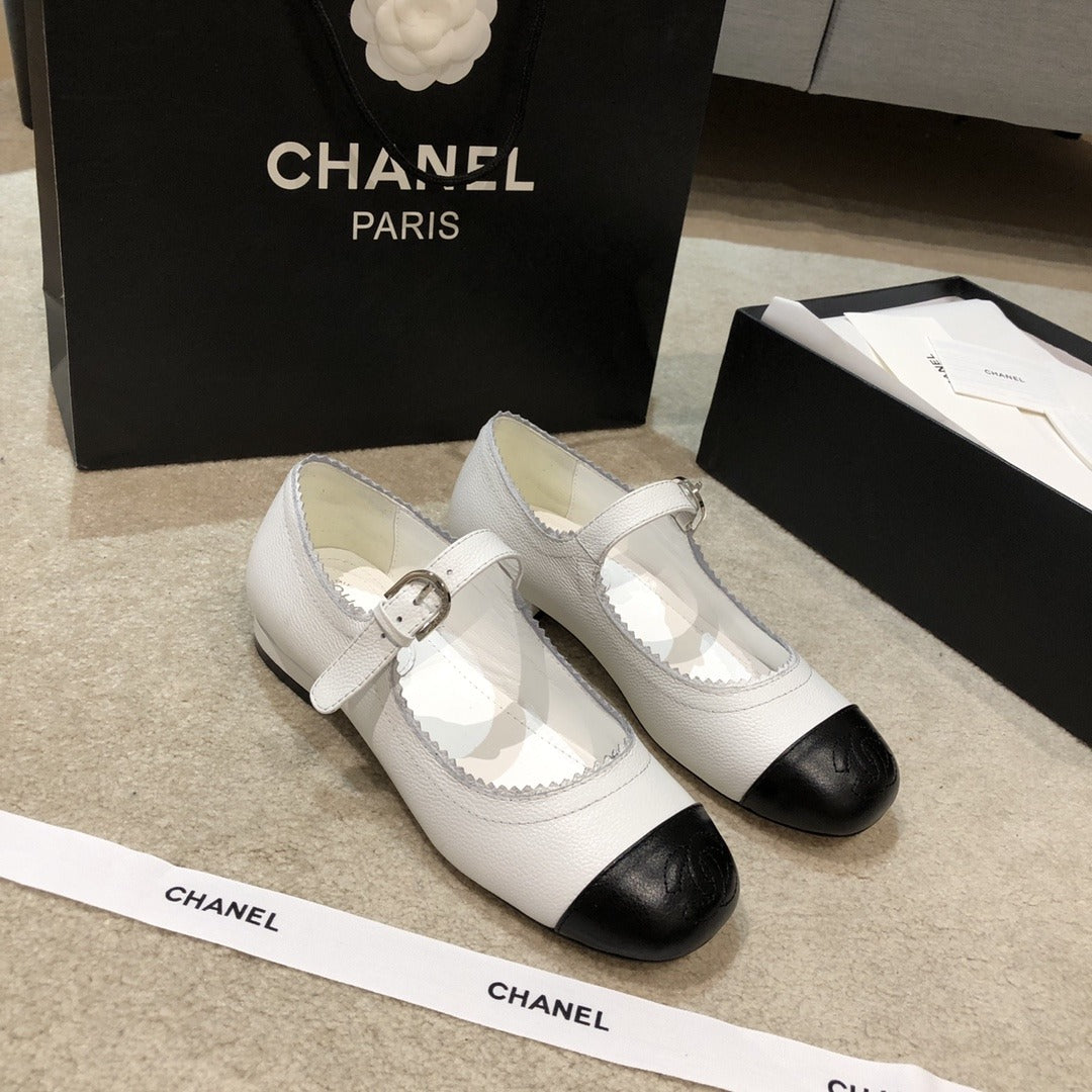 Chanel Vintage-Finish Shoes