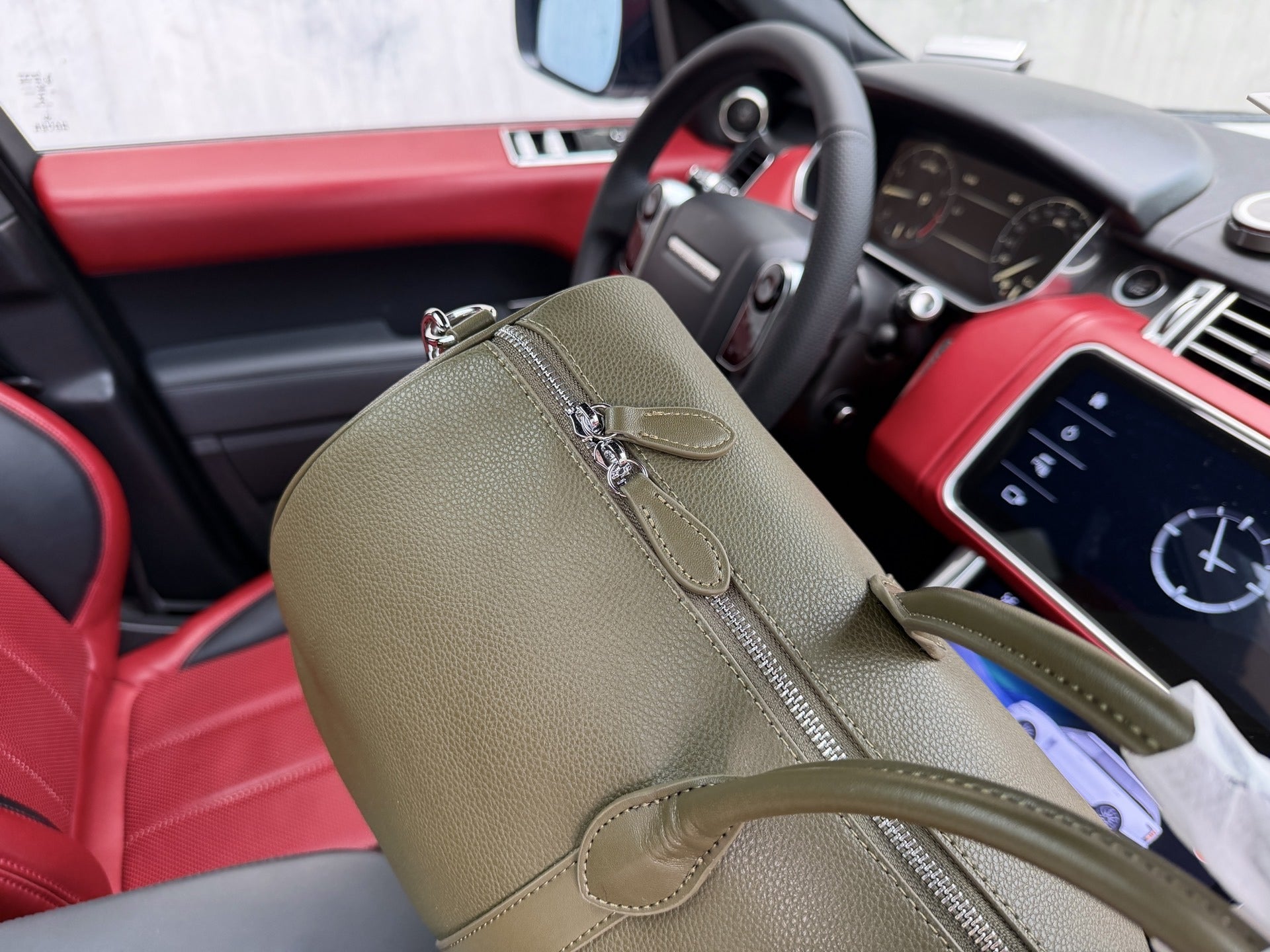 Coach Logo Travel Bag