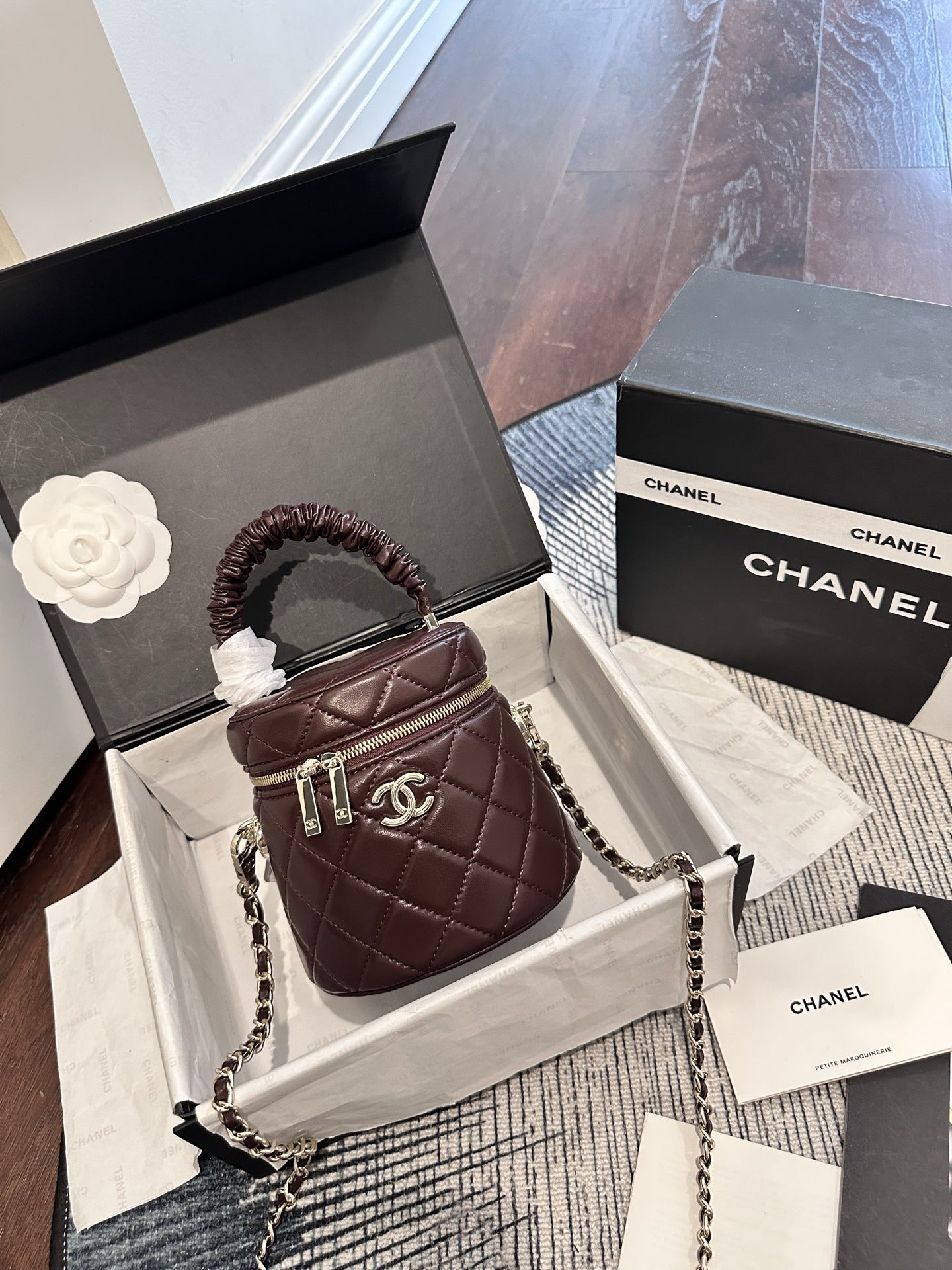 Chanel Cosmetic Pouch