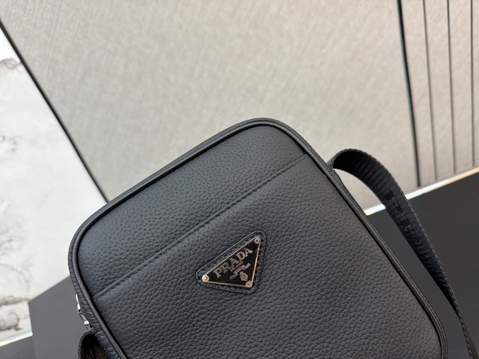 Prada Leather Shoulder Bag