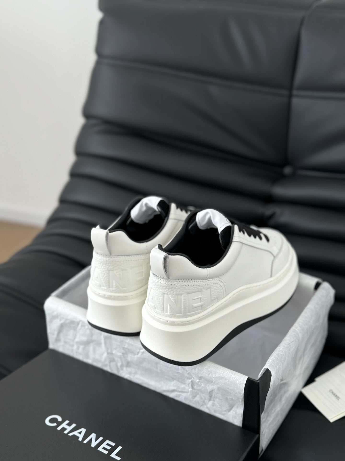 Chanel Logo Shoes