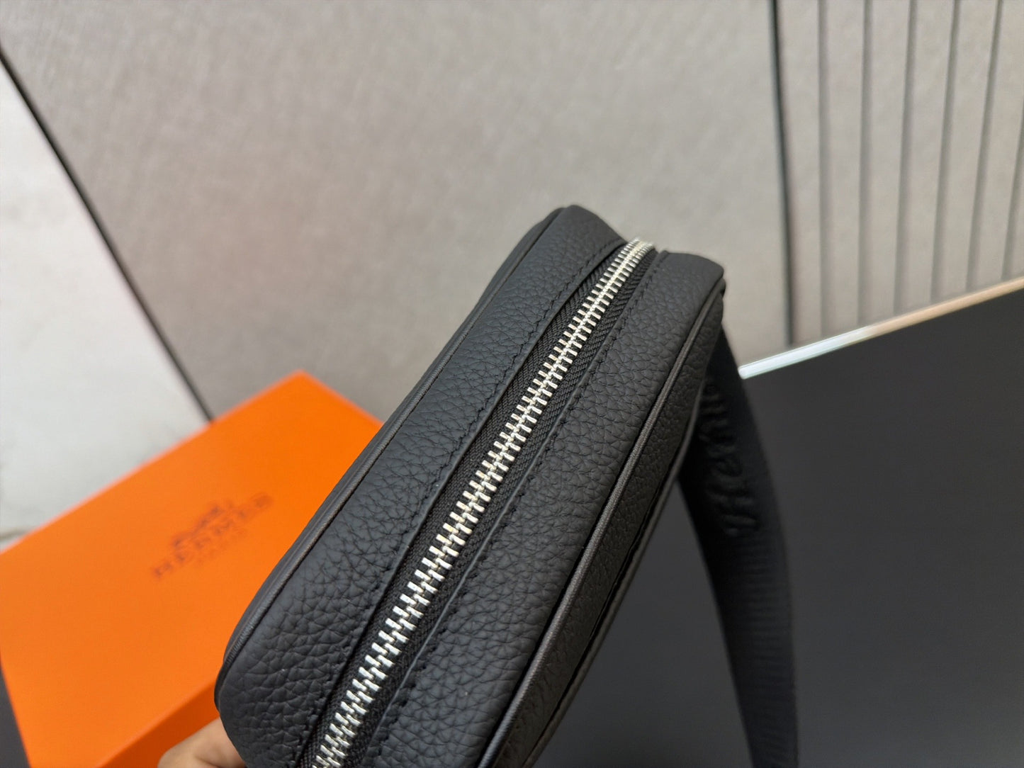Hermes Leather Shoulder Bag