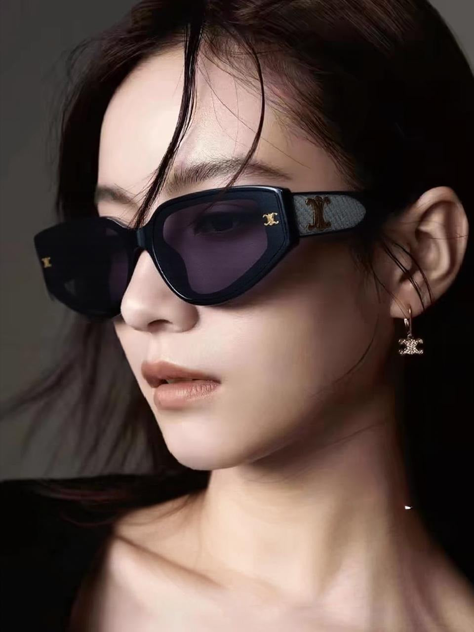 Celine Vintage-Finish Sunglasses