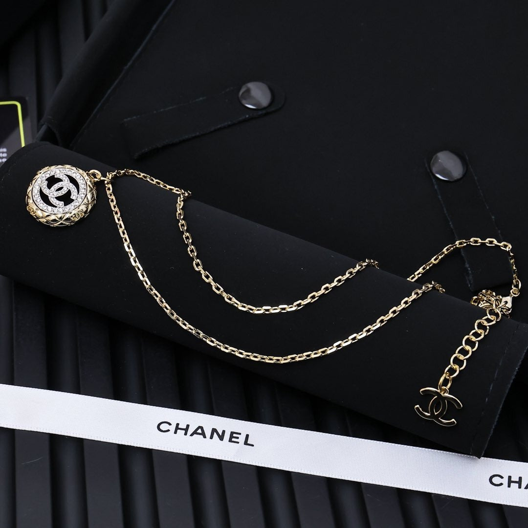 Chanel Vintage-Finish Necklace