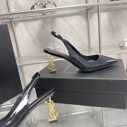 Saint Laurent Leather Heels
