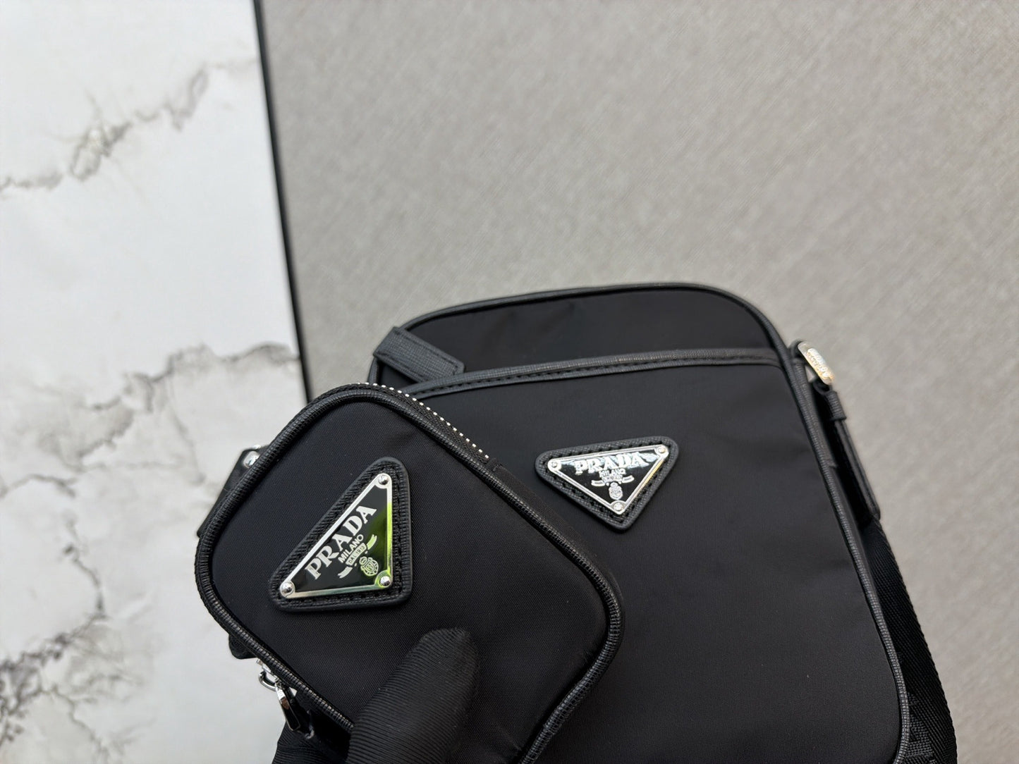 Prada Nylon Crossbody Bag
