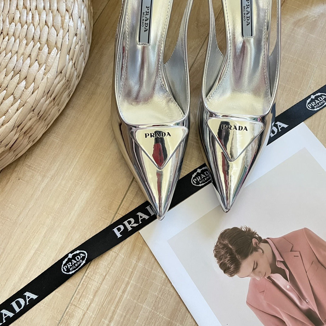 Prada Leather Sandals