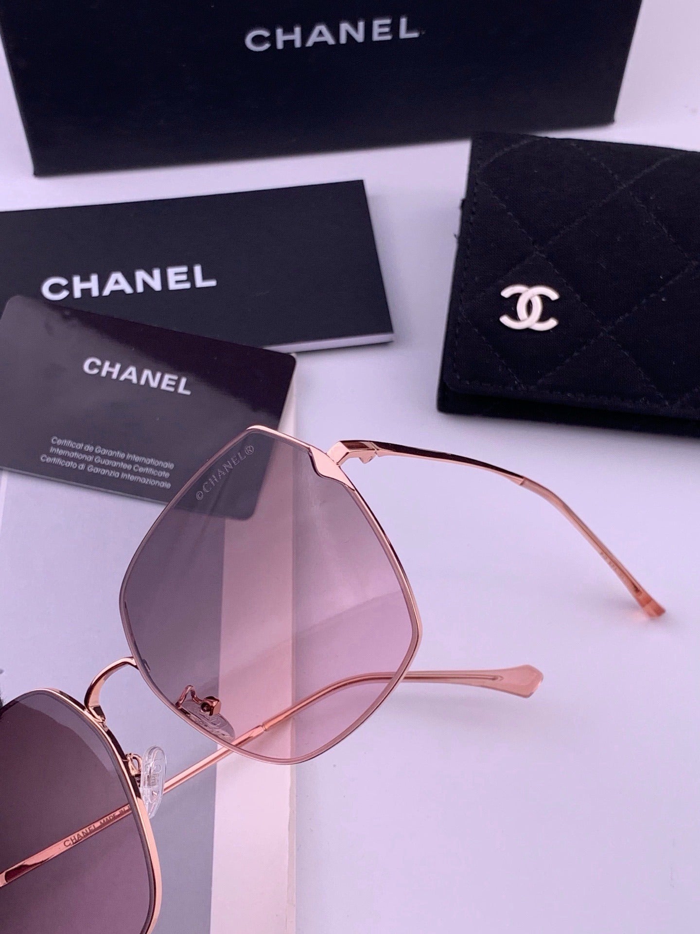 Chanel Nylon Sunglasses