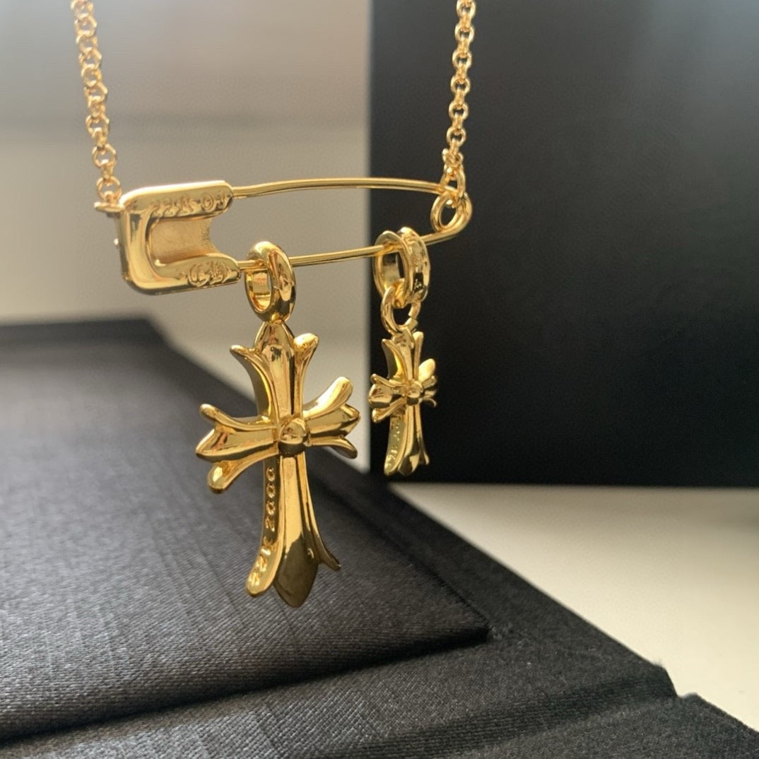 Chrome Hearts Cross Necklace