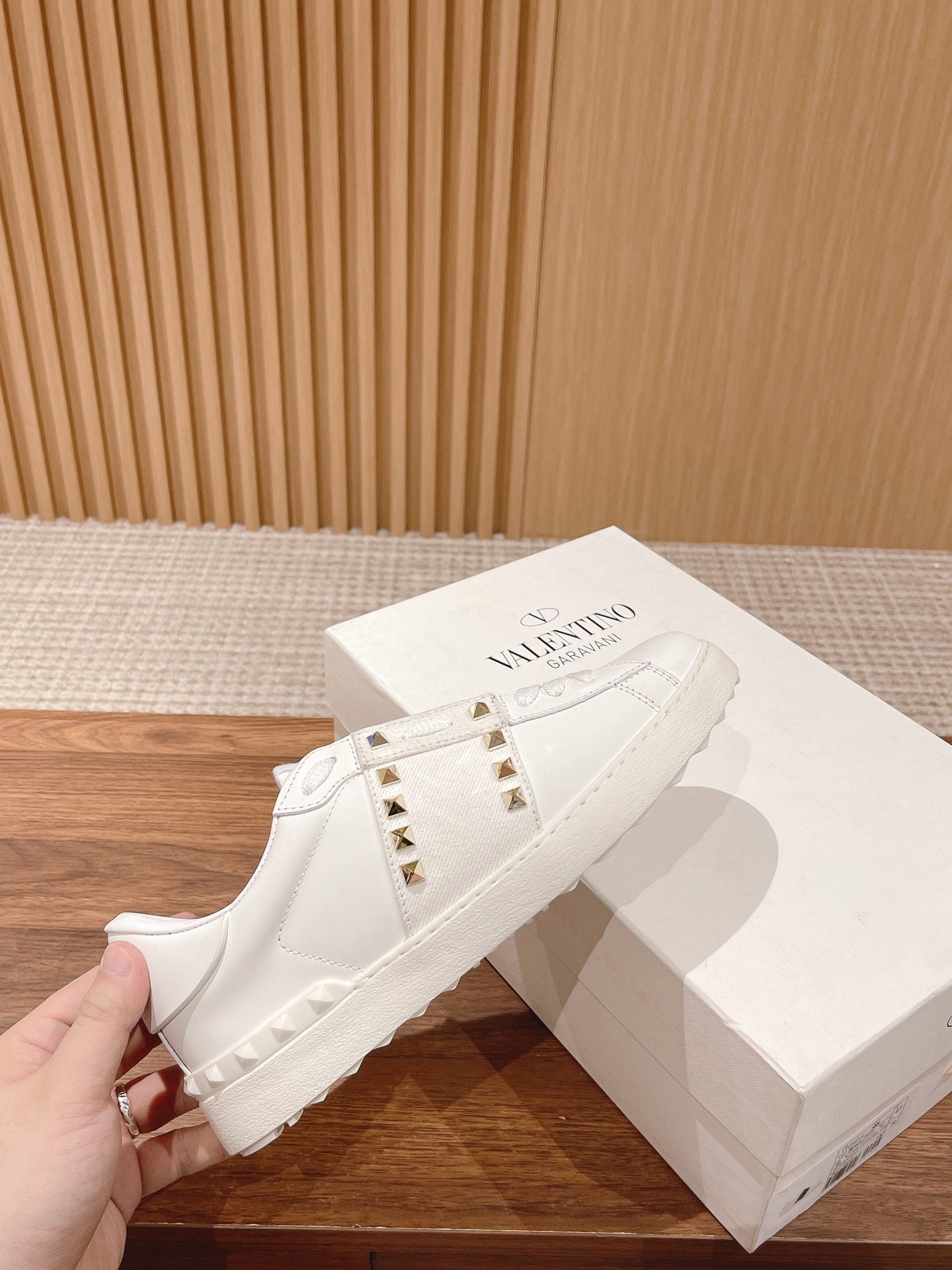 Valentino Denim Sneakers