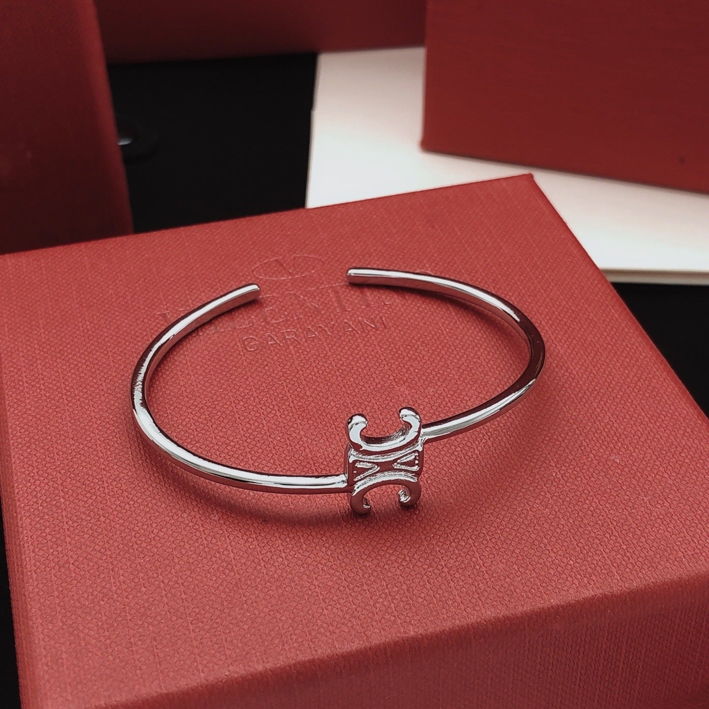 Celine Brass Bracelet