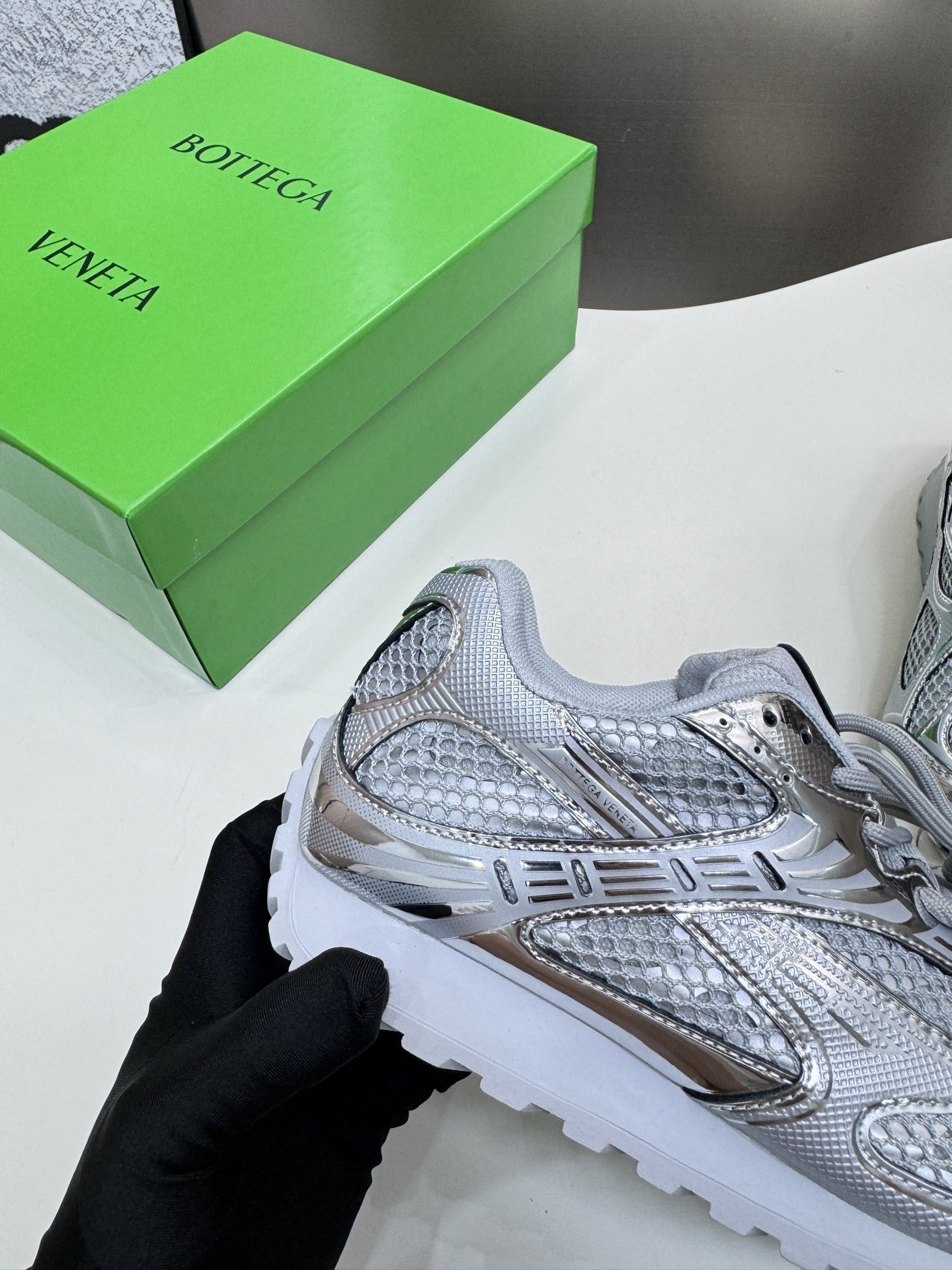 Bottega Veneta Colorblock Sneakers