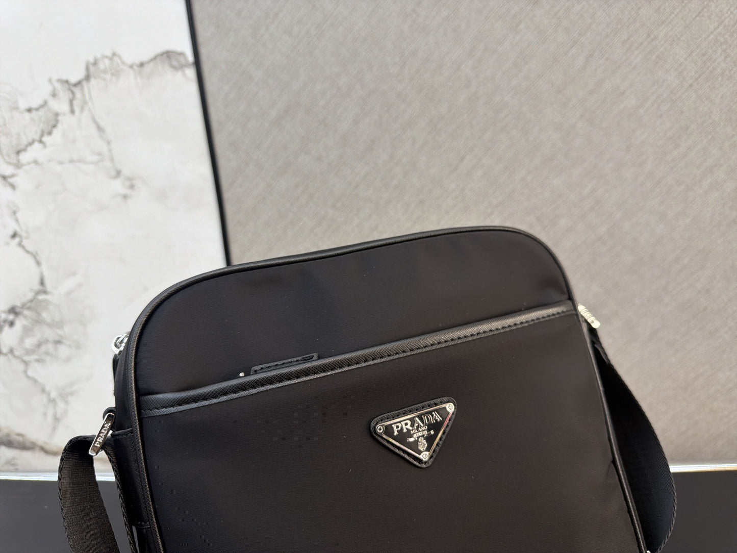 Prada Nylon Crossbody Bag