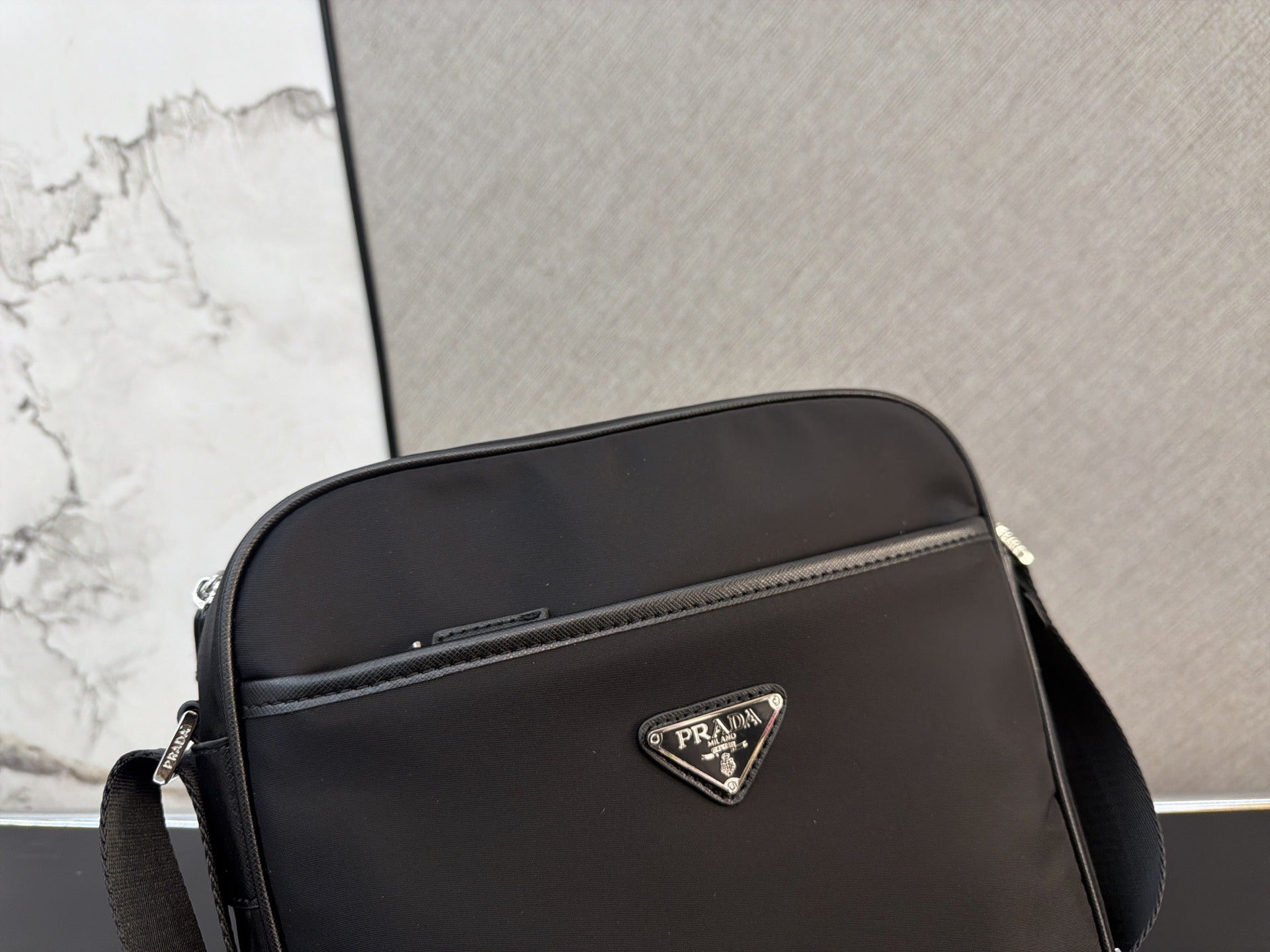 Prada Nylon Crossbody Bag