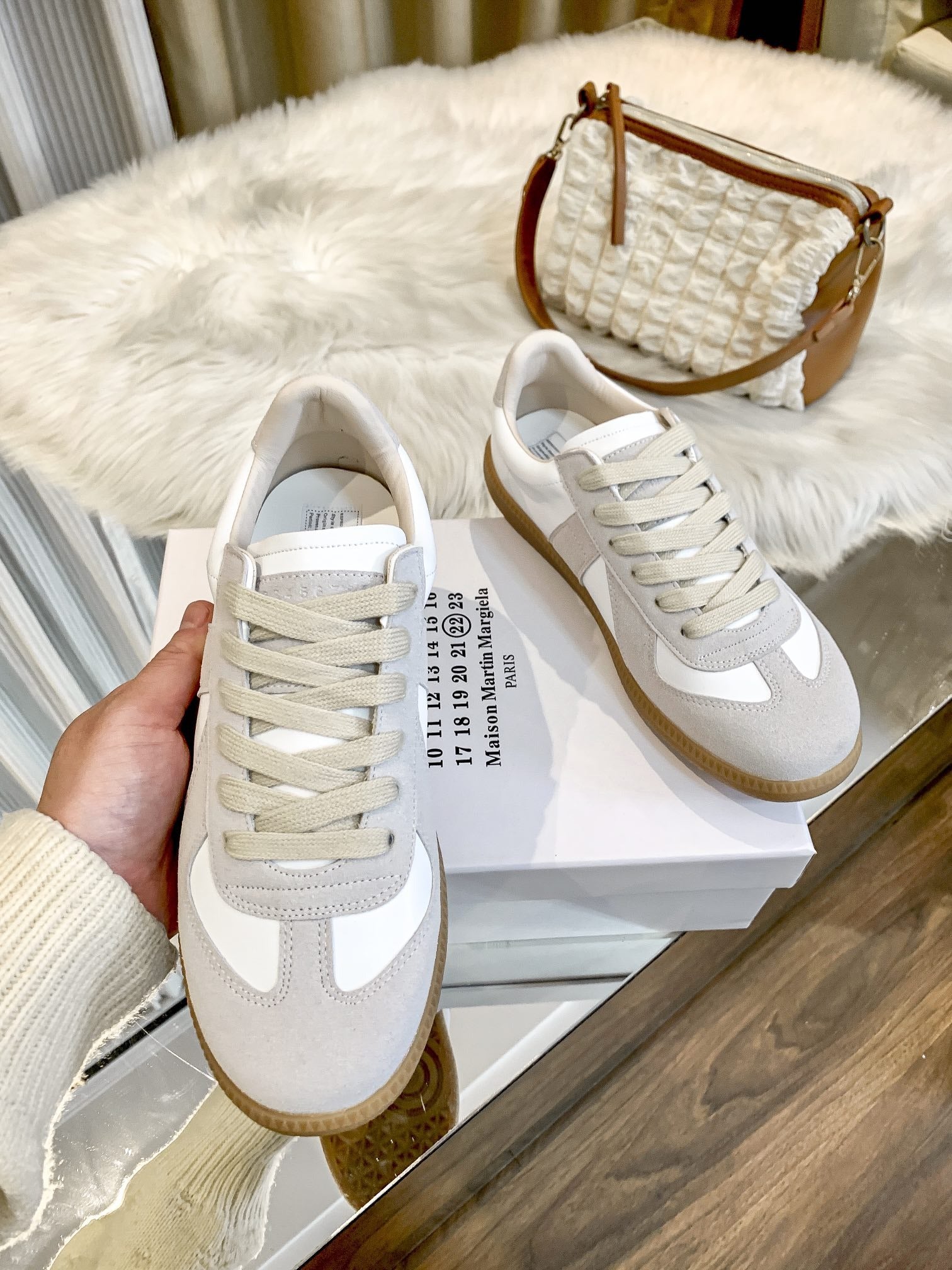 Maison Margiela Black Sneakers