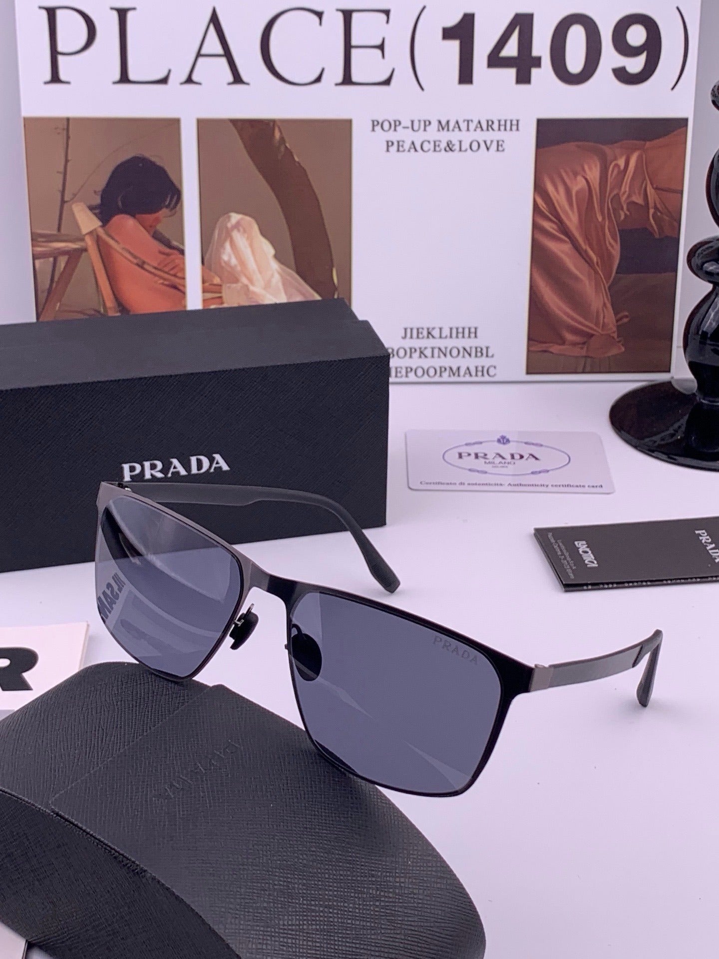 Prada Nylon Sunglasses