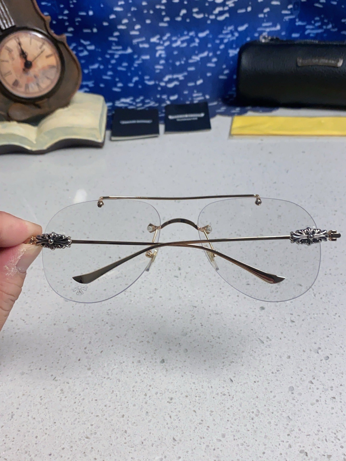 Chrome Hearts Sunglasses
