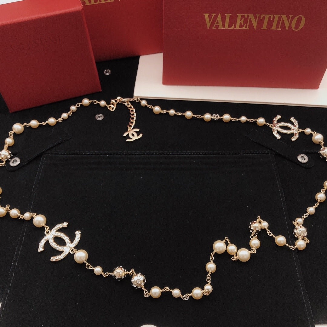 Chanel Brass Necklace