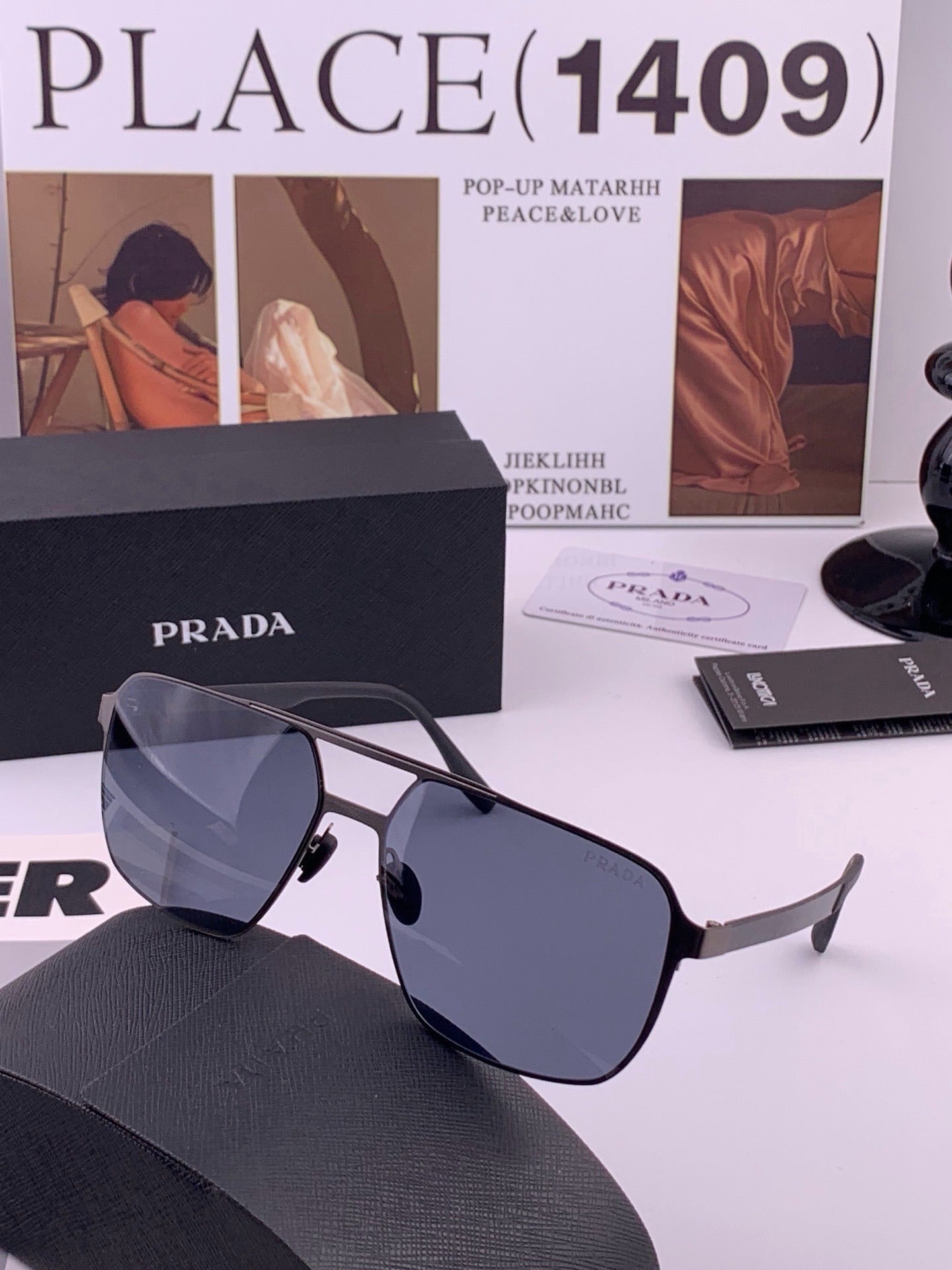 Prada Nylon Sunglasses