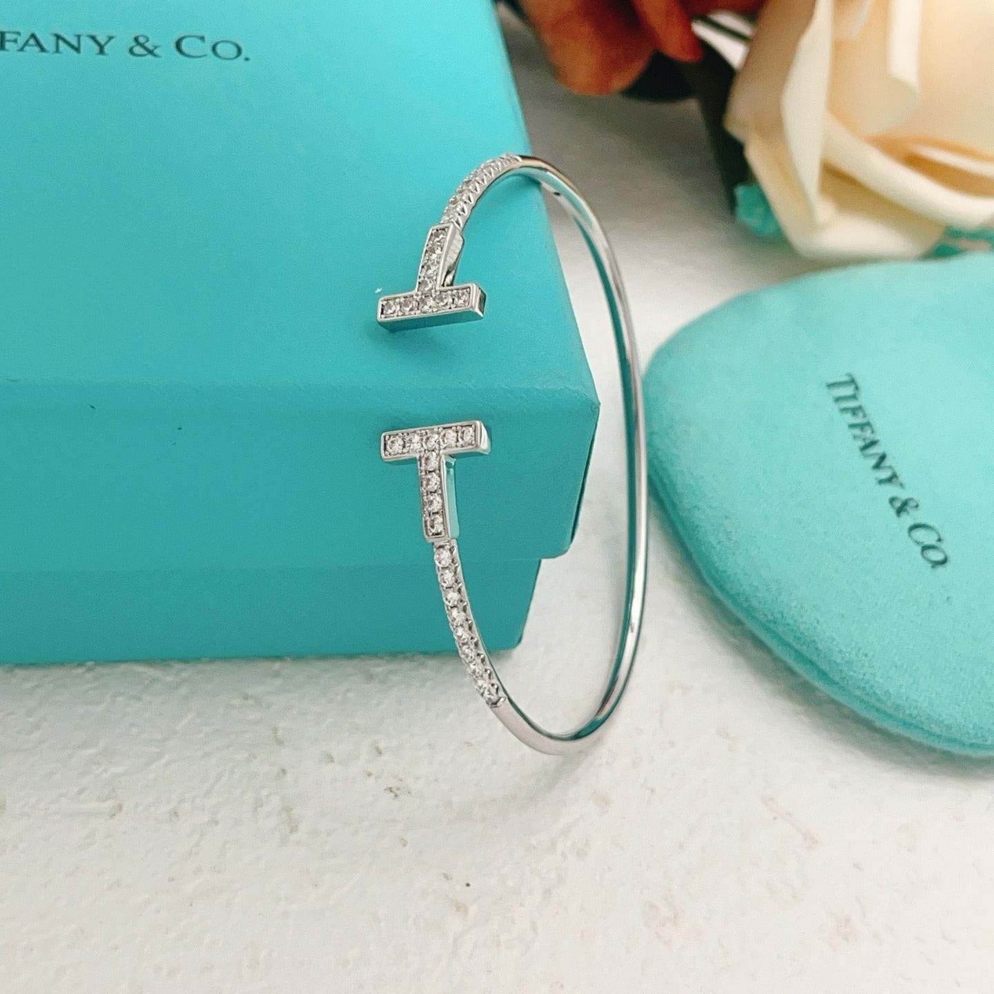 Tiffany & Co. Silver Brass Bracelet
