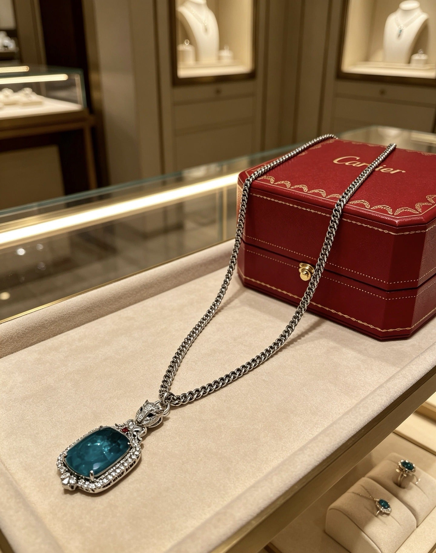 Cartier Necklace