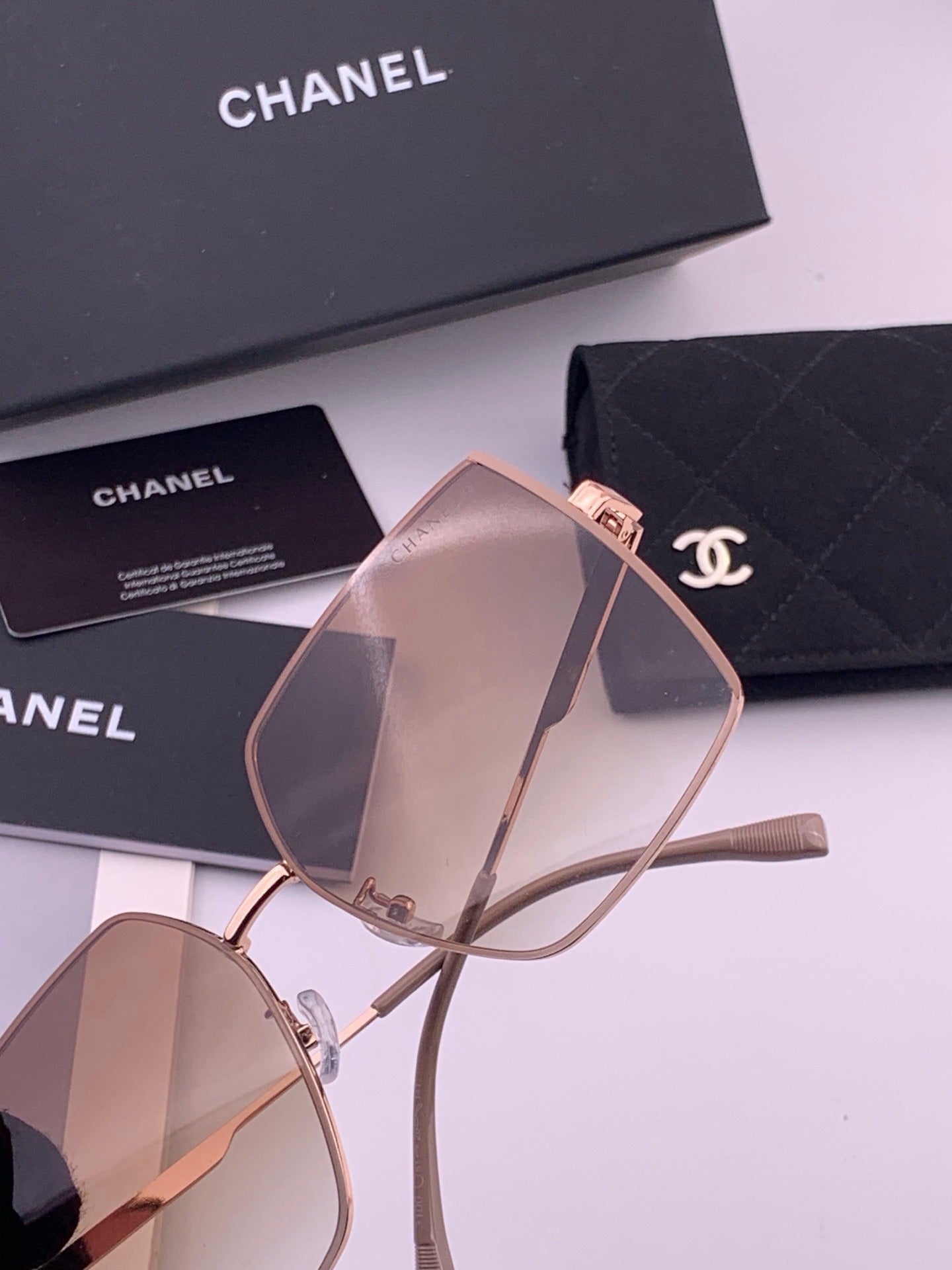 Chanel Nylon Sunglasses