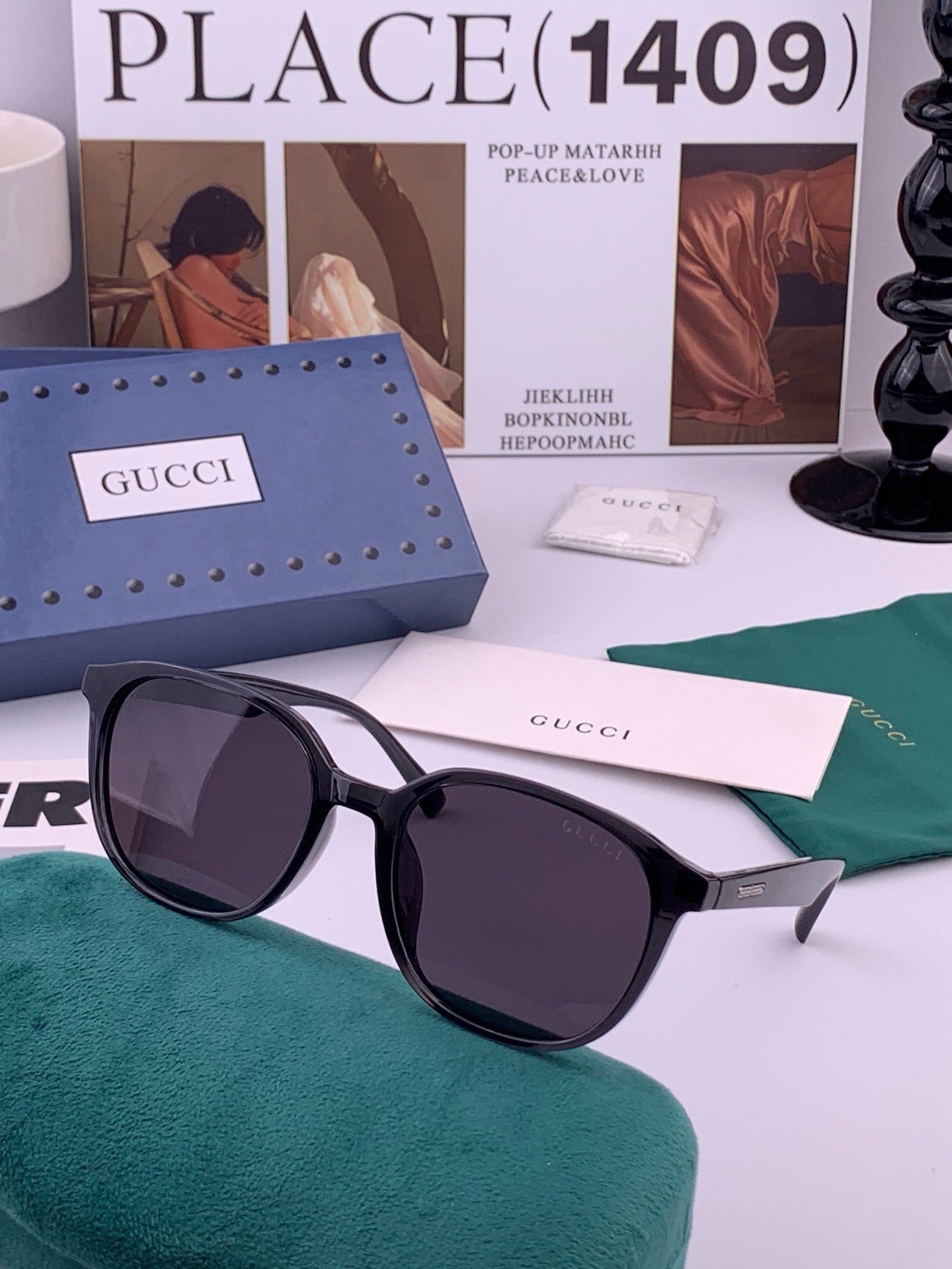 Gucci Nylon Sunglasses