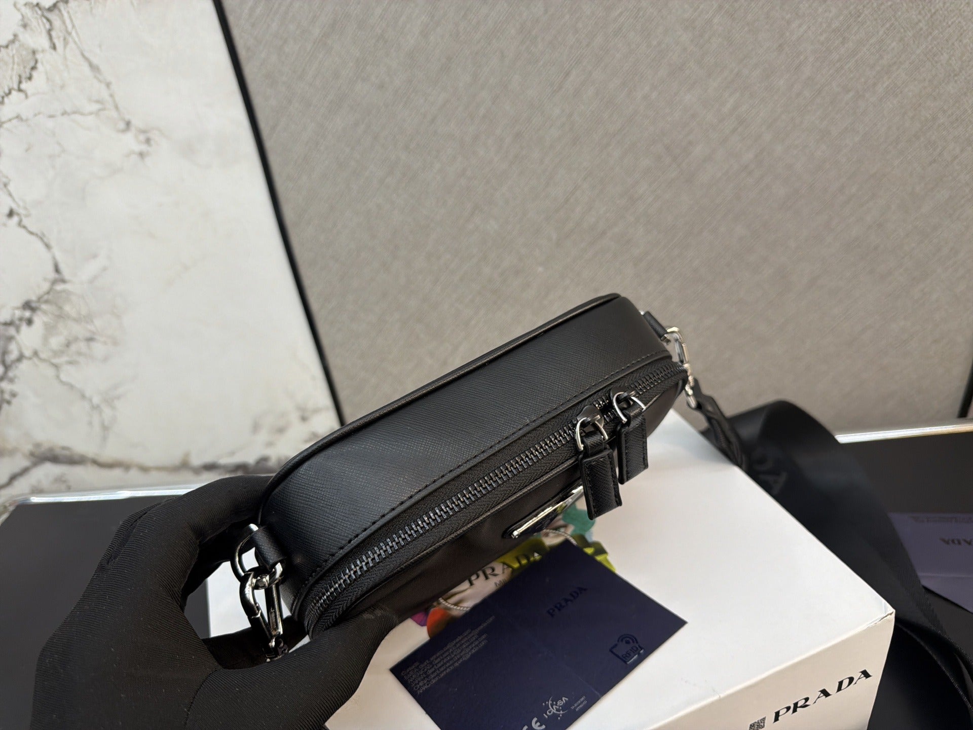 Prada Nylon Crossbody Bag
