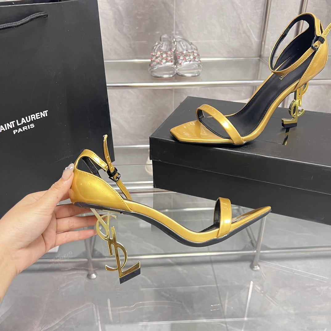 Saint Laurent Leather Heels