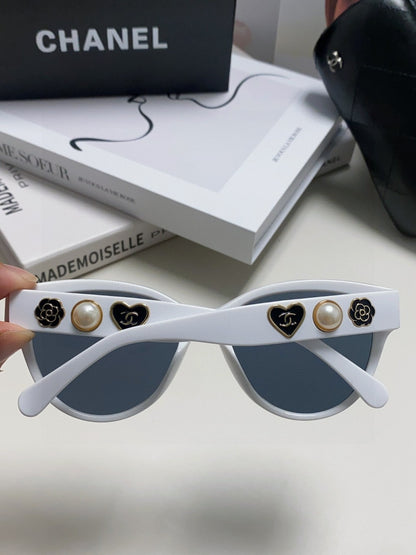 Chanel Heart Sunglasses