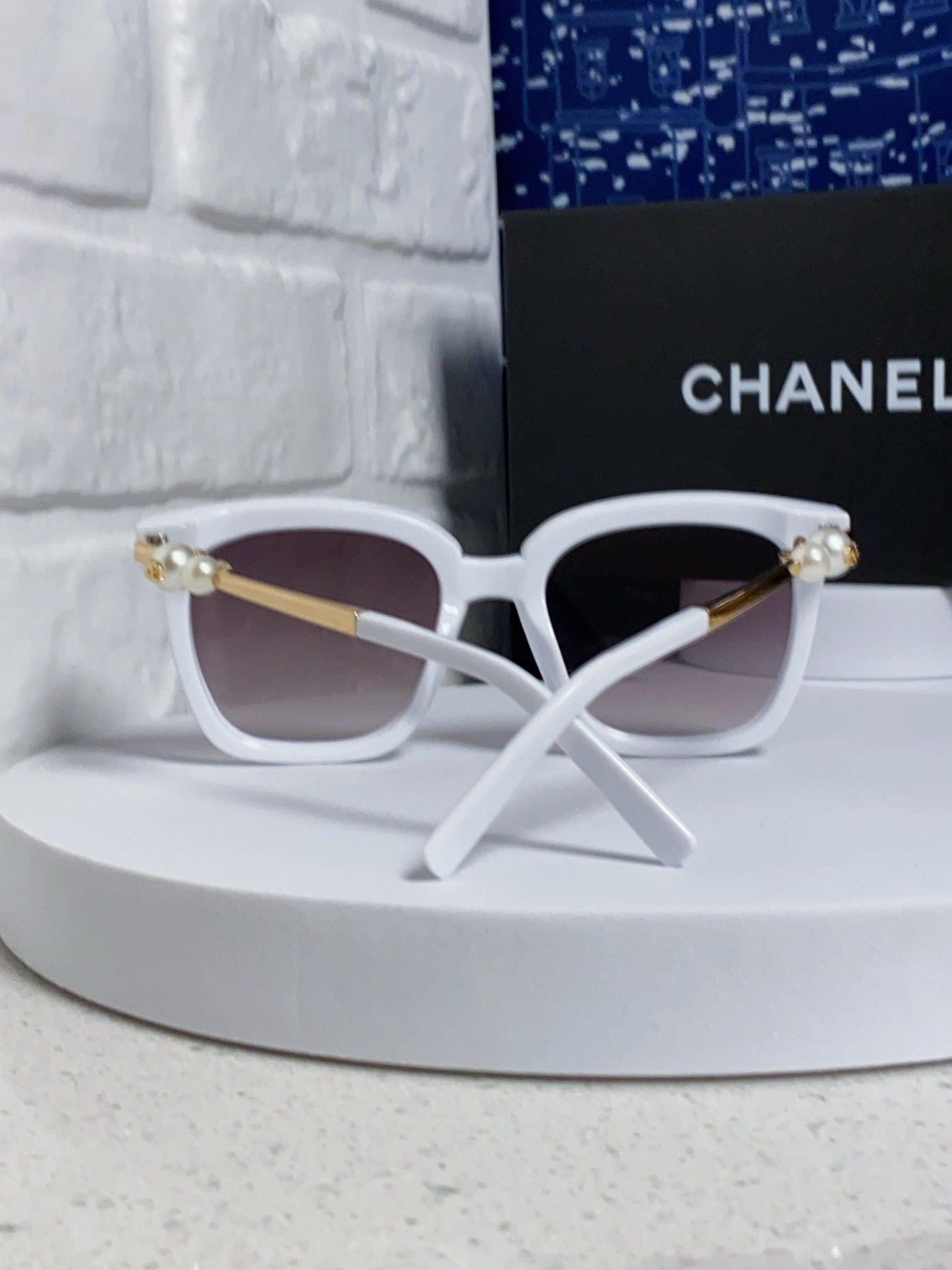 Chanel Pearl Sunglasses
