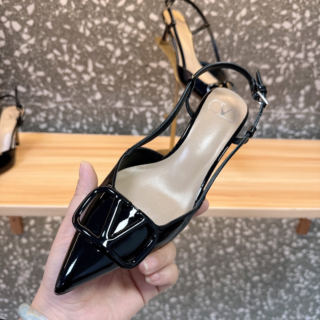 Valentino Leather Sandals