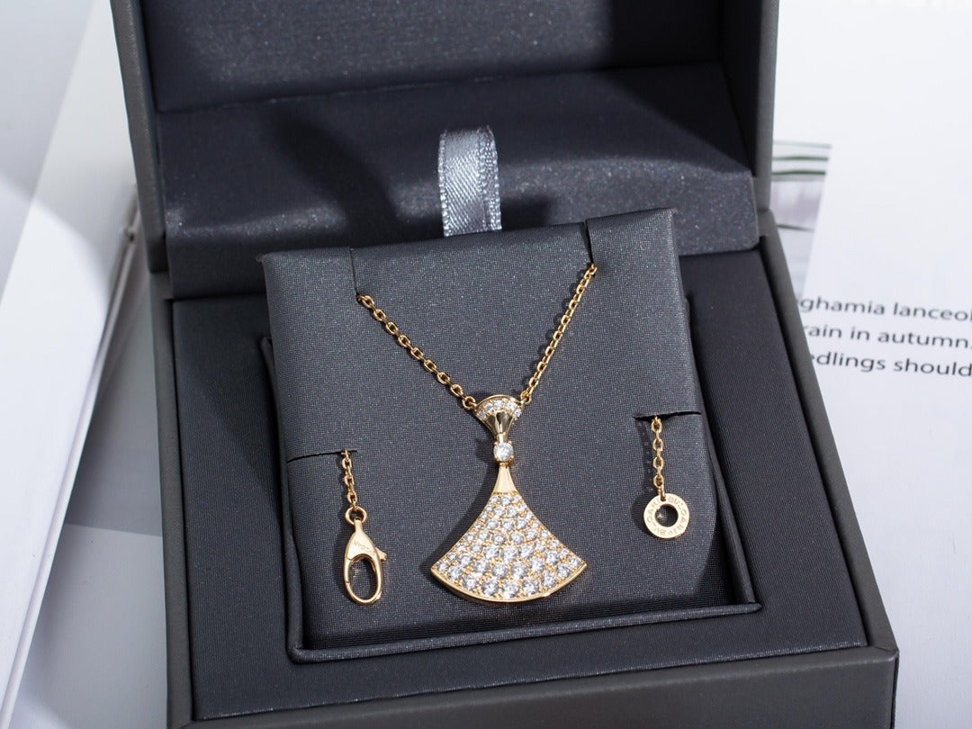 Bottega Veneta Yellow Necklace