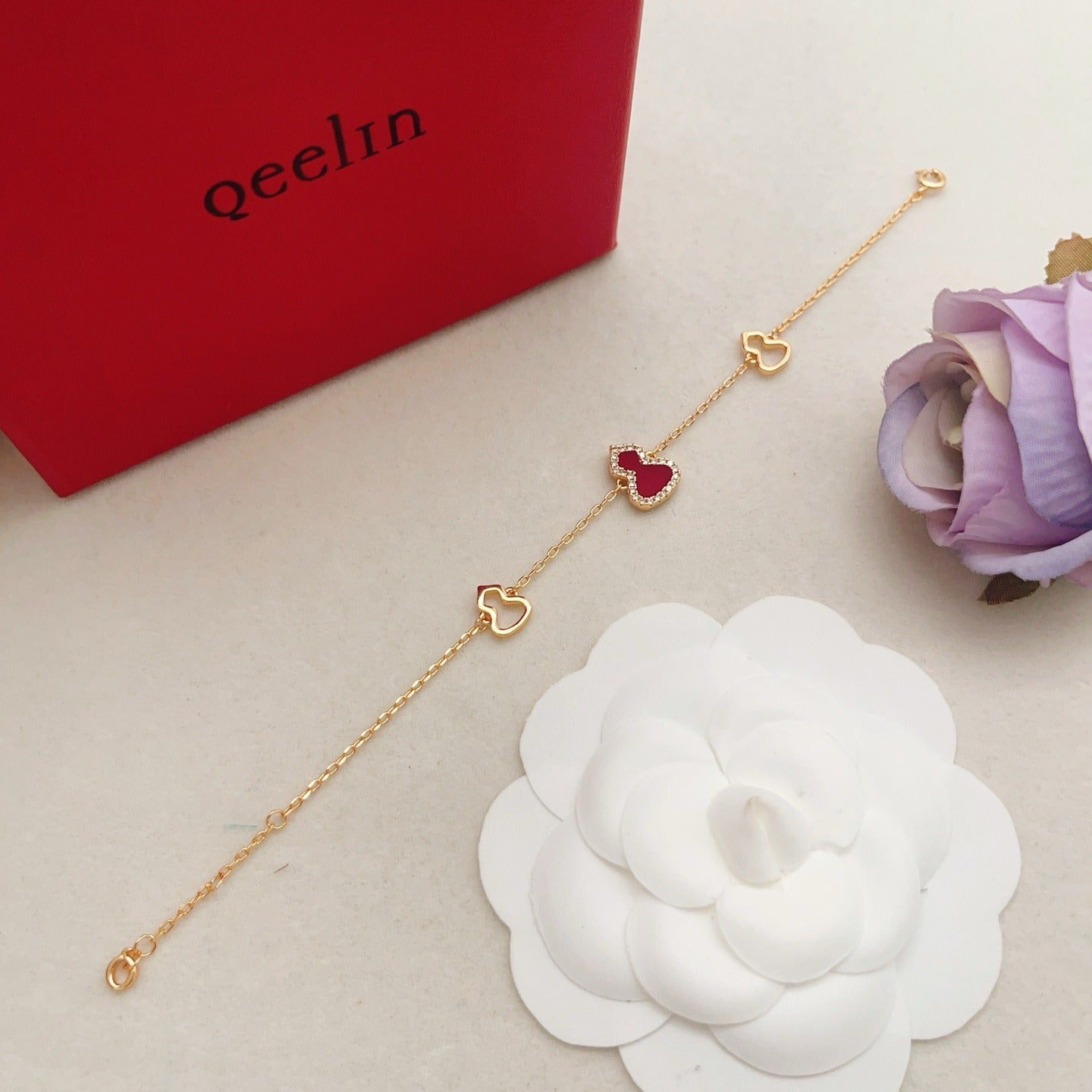 Qeelin Brass Bracelet