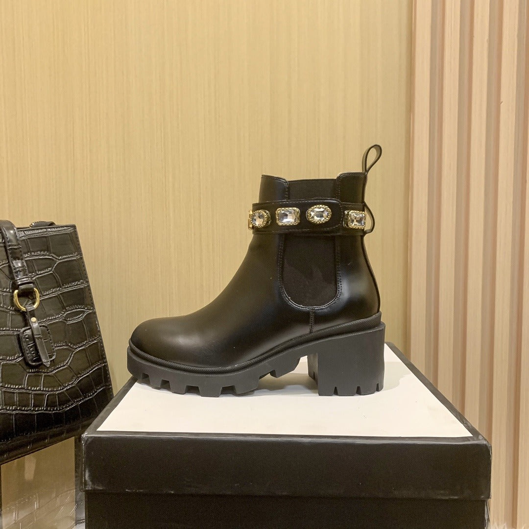 Gucci Star Boots