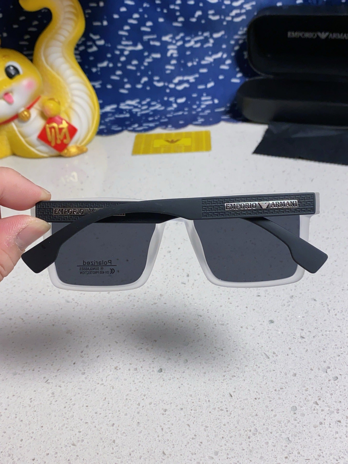 Emporio Armani Vintage-Finish Sunglasses