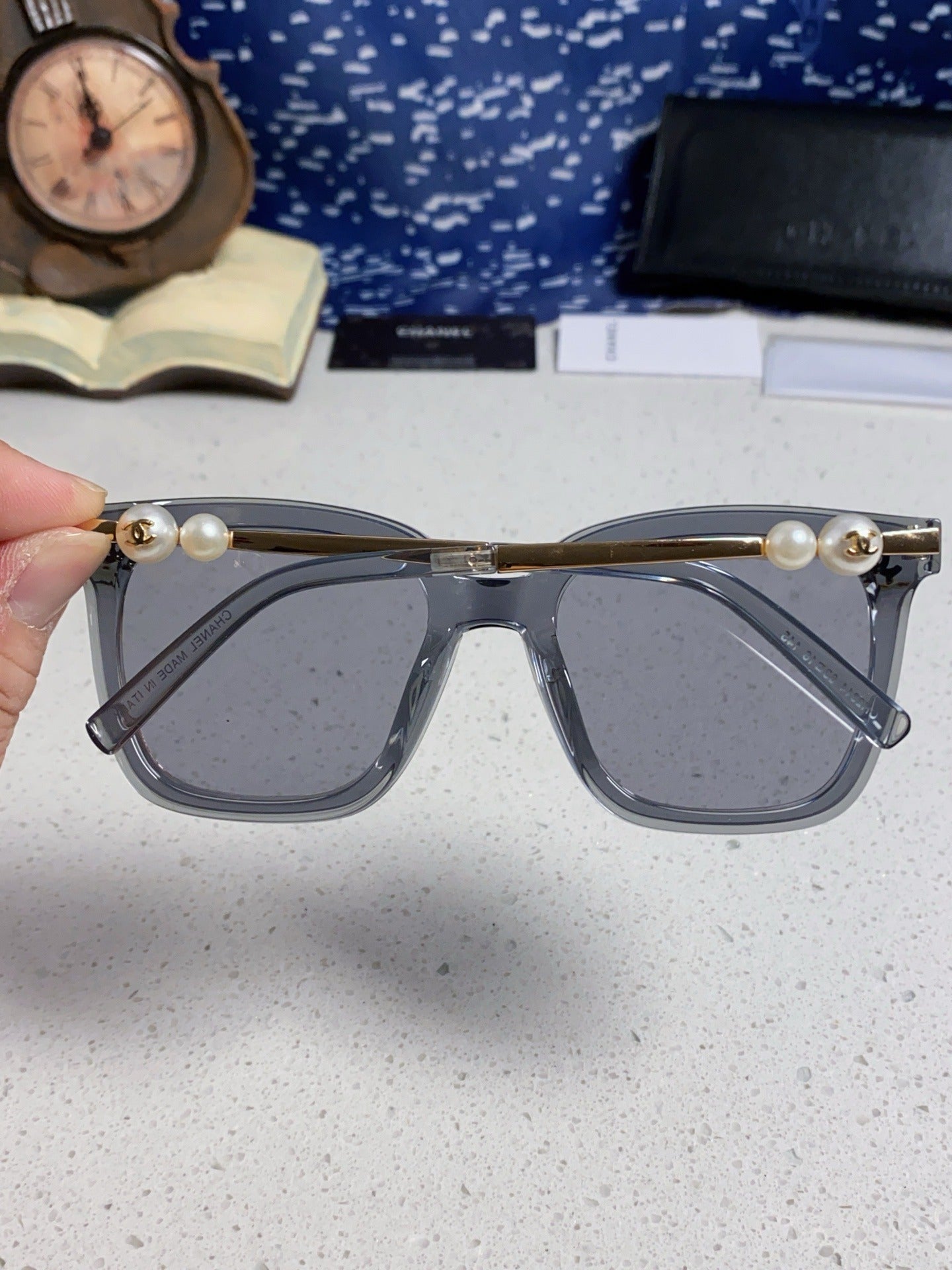 Chanel Pearl Sunglasses