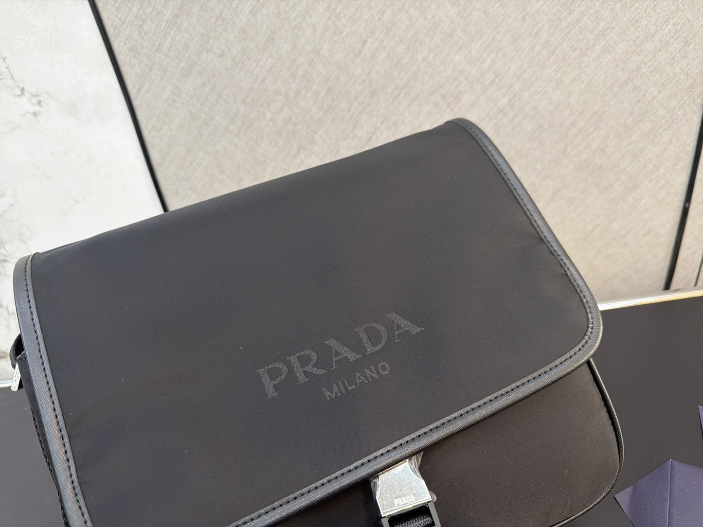 Prada Nylon Crossbody Bag