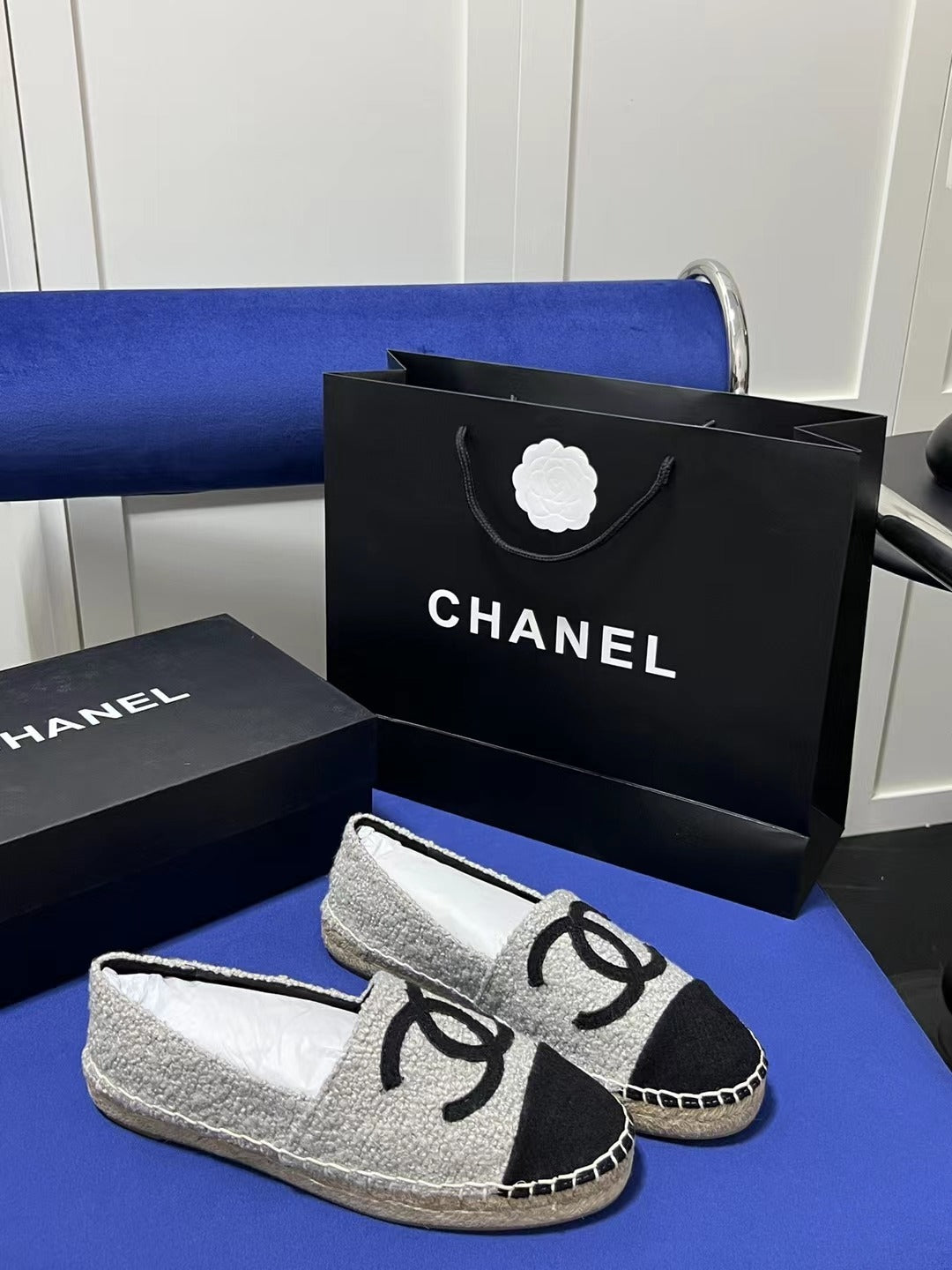 Chanel Canvas Shoes