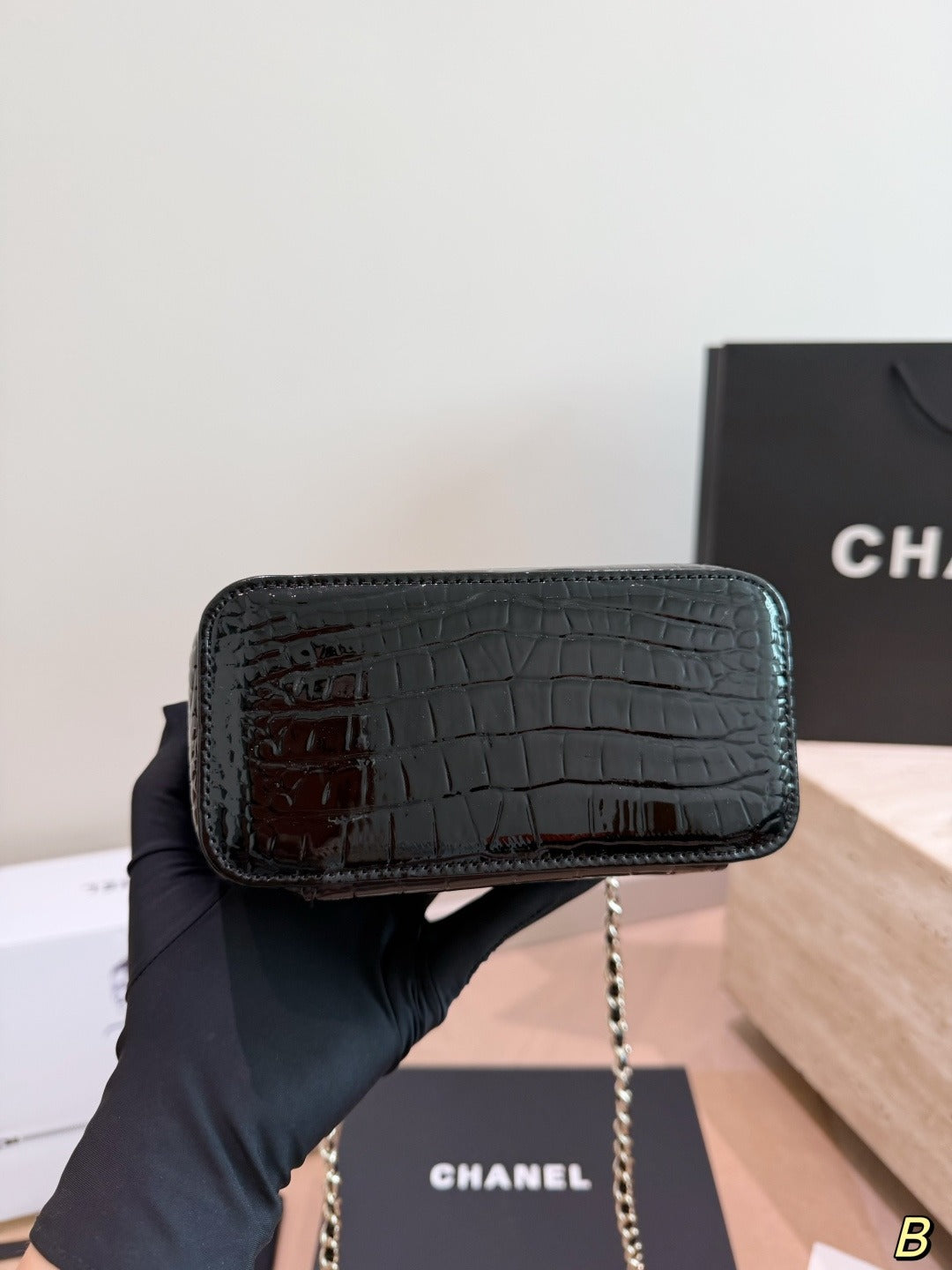 Chanel Chain Clutch