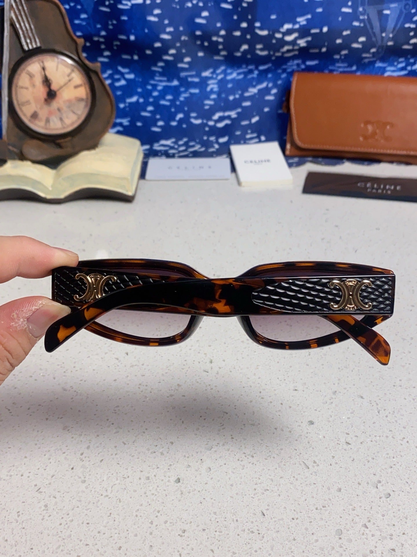 Celine Vintage-Finish Sunglasses