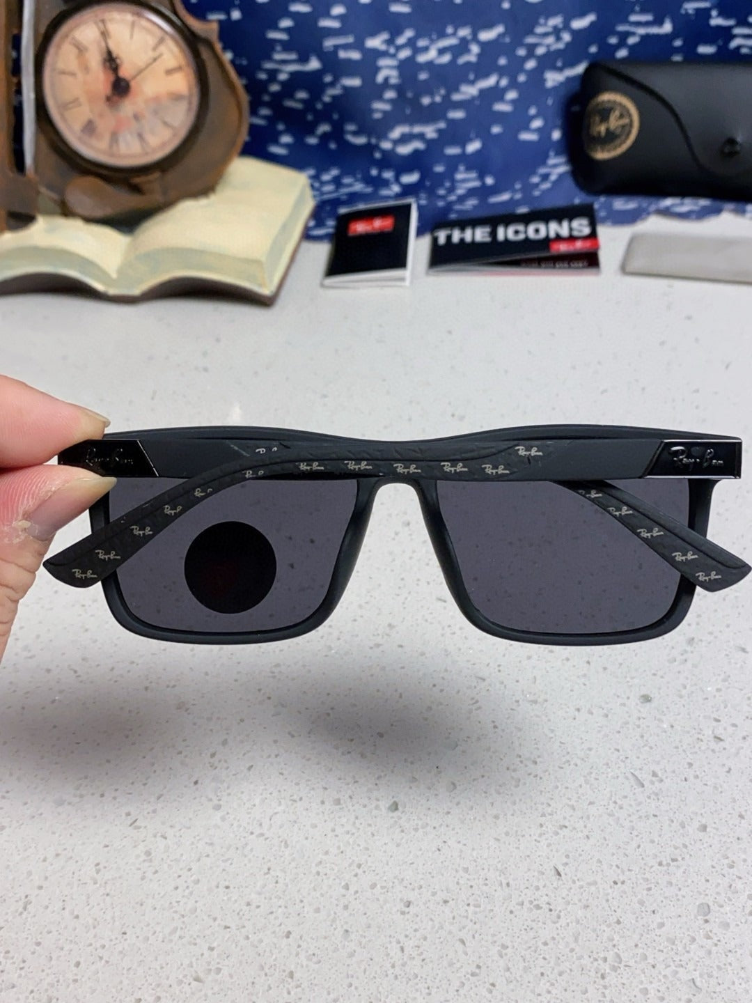 Ray-Ban Vintage-Finish Sunglasses