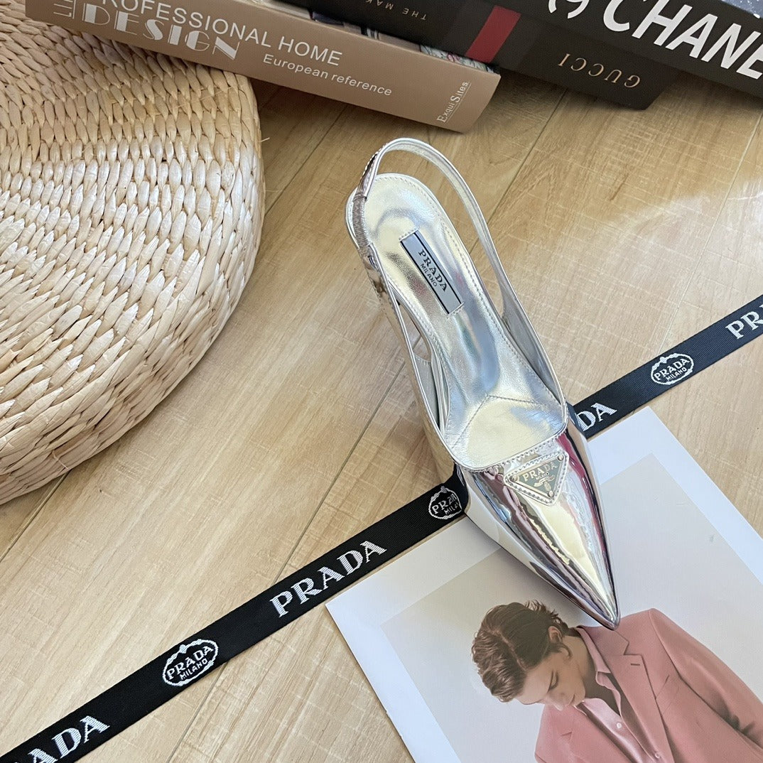 Prada Leather Sandals