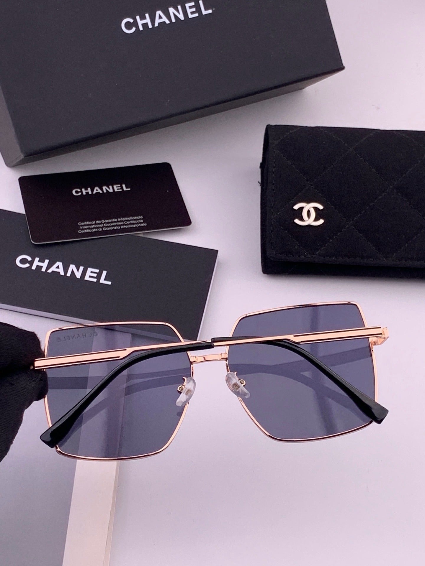 Chanel Nylon Sunglasses