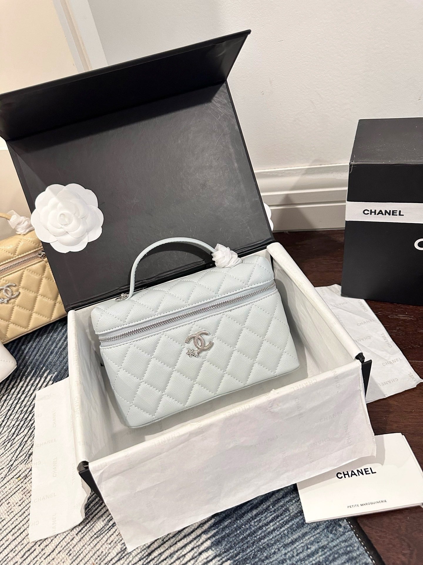 Chanel Leather Handbag